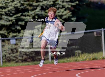 Thumbnail 3 in Metro Conference Track and Field Meet (4X100 Meter) photogallery.