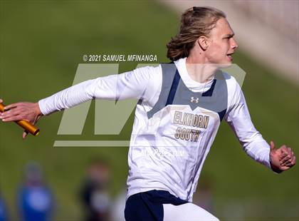 Thumbnail 1 in Metro Conference Track and Field Meet (4X100 Meter) photogallery.