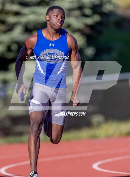 Thumbnail 3 in Metro Conference Track and Field Meet (4X100 Meter) photogallery.