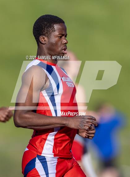 Thumbnail 2 in Metro Conference Track and Field Meet (4X100 Meter) photogallery.