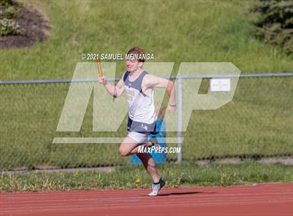 Thumbnail 3 in Metro Conference Track and Field Meet (4X100 Meter) photogallery.