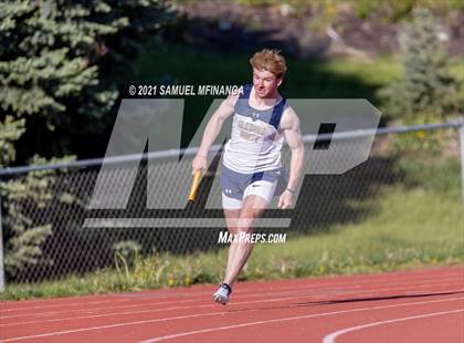 Thumbnail 2 in Metro Conference Track and Field Meet (4X100 Meter) photogallery.