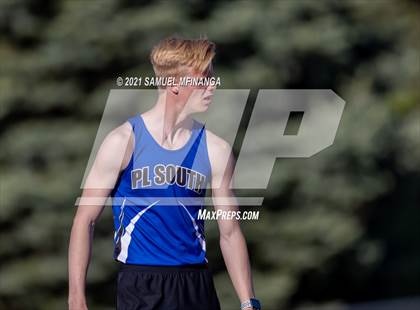 Thumbnail 1 in Metro Conference Track and Field Meet (4X100 Meter) photogallery.