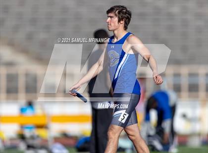 Thumbnail 1 in Metro Conference Track and Field Meet (4X100 Meter) photogallery.