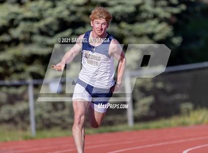 Thumbnail 2 in Metro Conference Track and Field Meet (4X100 Meter) photogallery.