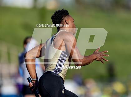 Thumbnail 3 in Metro Conference Track and Field Meet (4X100 Meter) photogallery.