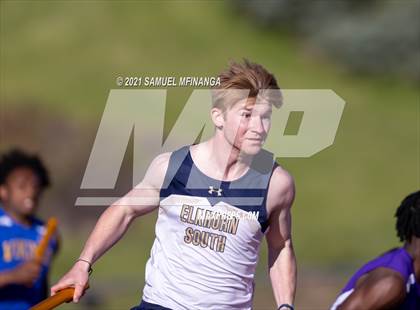 Thumbnail 3 in Metro Conference Track and Field Meet (4X100 Meter) photogallery.
