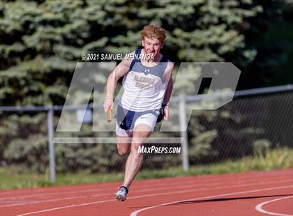 Thumbnail 3 in Metro Conference Track and Field Meet (4X100 Meter) photogallery.