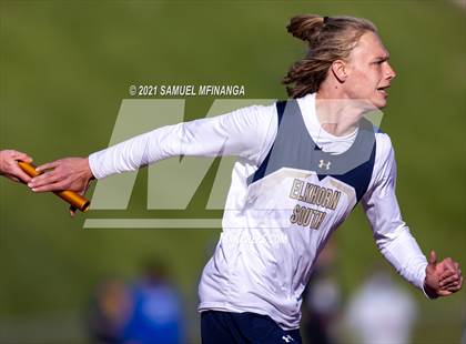 Thumbnail 2 in Metro Conference Track and Field Meet (4X100 Meter) photogallery.