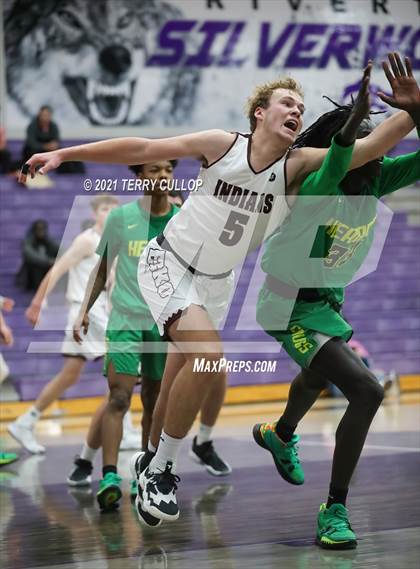 Thumbnail 2 in Kearns vs. Elko (Riverton Holiday Tournament) photogallery.