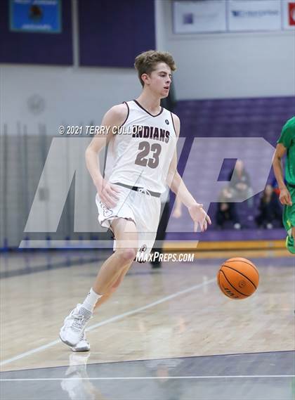 Thumbnail 1 in Kearns vs. Elko (Riverton Holiday Tournament) photogallery.