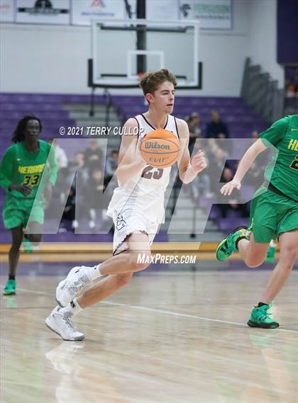 Thumbnail 1 in Kearns vs. Elko (Riverton Holiday Tournament) photogallery.