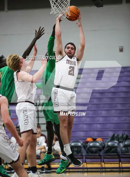Thumbnail 1 in Kearns vs. Elko (Riverton Holiday Tournament) photogallery.