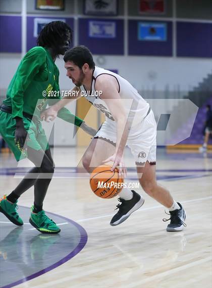 Thumbnail 1 in Kearns vs. Elko (Riverton Holiday Tournament) photogallery.
