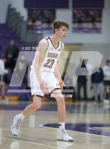 Thumbnail 1 in Kearns vs. Elko (Riverton Holiday Tournament) photogallery.