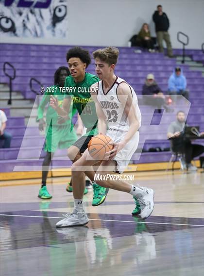 Thumbnail 3 in Kearns vs. Elko (Riverton Holiday Tournament) photogallery.