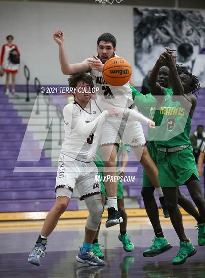 Thumbnail 2 in Kearns vs. Elko (Riverton Holiday Tournament) photogallery.