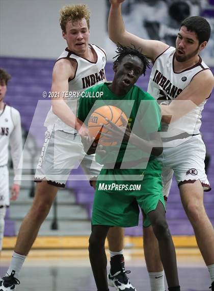 Thumbnail 2 in Kearns vs. Elko (Riverton Holiday Tournament) photogallery.