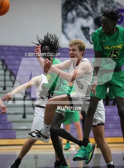 Thumbnail 3 in Kearns vs. Elko (Riverton Holiday Tournament) photogallery.