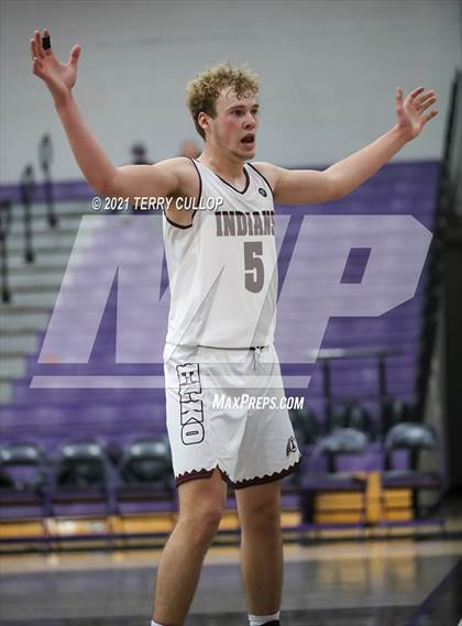 Thumbnail 3 in Kearns vs. Elko (Riverton Holiday Tournament) photogallery.