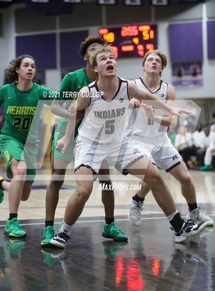 Thumbnail 1 in Kearns vs. Elko (Riverton Holiday Tournament) photogallery.