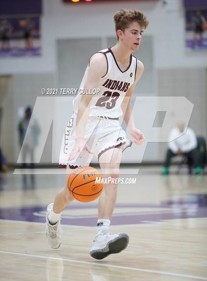 Thumbnail 1 in Kearns vs. Elko (Riverton Holiday Tournament) photogallery.