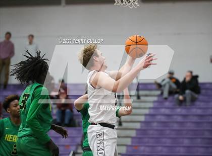 Thumbnail 1 in Kearns vs. Elko (Riverton Holiday Tournament) photogallery.