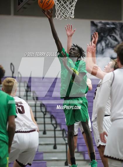 Thumbnail 1 in Kearns vs. Elko (Riverton Holiday Tournament) photogallery.