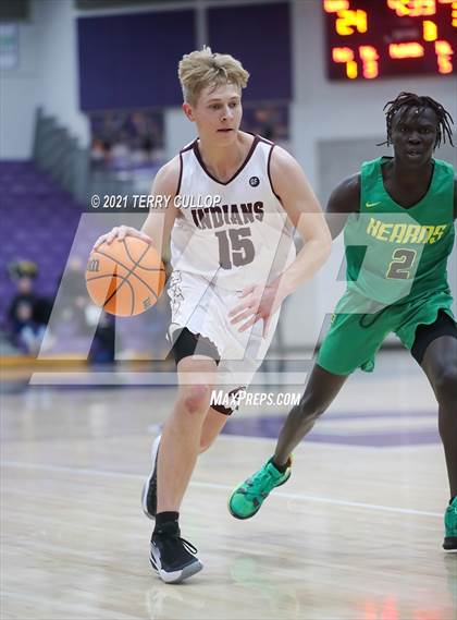 Thumbnail 3 in Kearns vs. Elko (Riverton Holiday Tournament) photogallery.