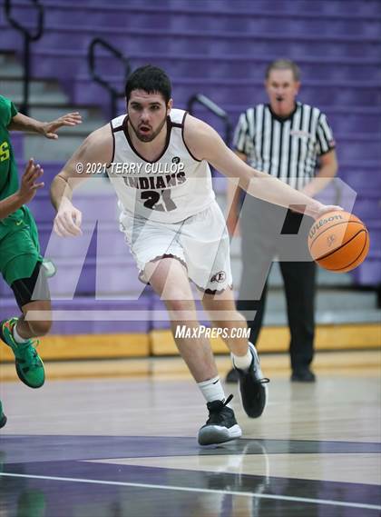 Thumbnail 1 in Kearns vs. Elko (Riverton Holiday Tournament) photogallery.