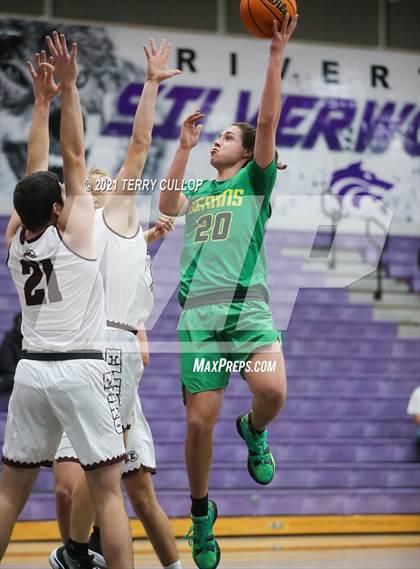 Thumbnail 3 in Kearns vs. Elko (Riverton Holiday Tournament) photogallery.