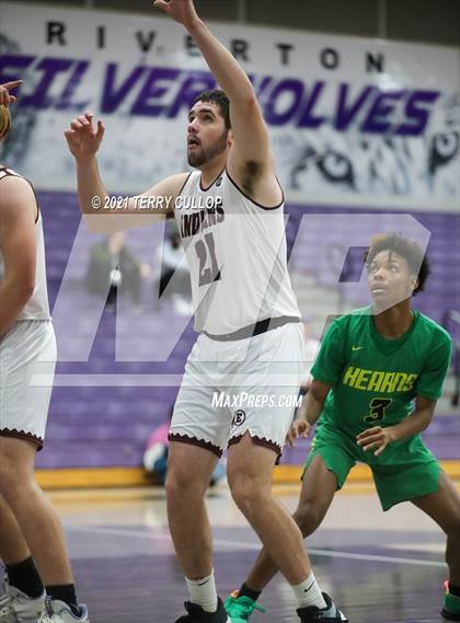 Thumbnail 2 in Kearns vs. Elko (Riverton Holiday Tournament) photogallery.