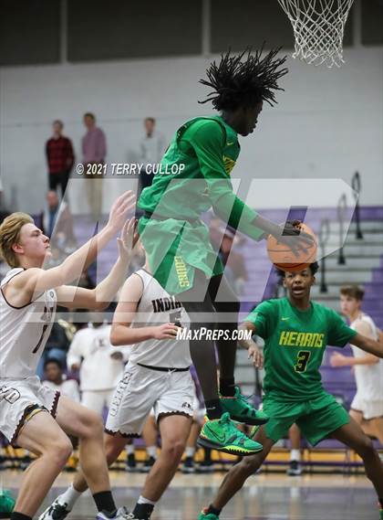 Thumbnail 3 in Kearns vs. Elko (Riverton Holiday Tournament) photogallery.