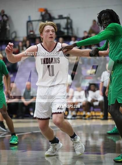 Thumbnail 1 in Kearns vs. Elko (Riverton Holiday Tournament) photogallery.