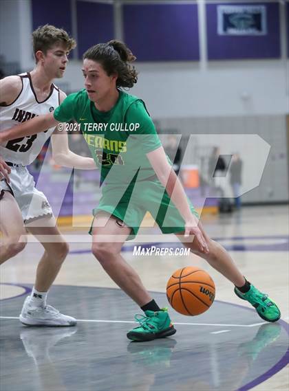 Thumbnail 1 in Kearns vs. Elko (Riverton Holiday Tournament) photogallery.
