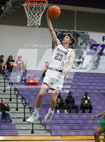 Thumbnail 1 in Kearns vs. Elko (Riverton Holiday Tournament) photogallery.