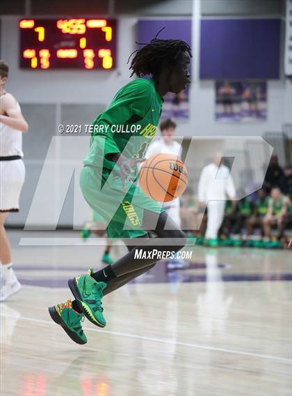 Thumbnail 3 in Kearns vs. Elko (Riverton Holiday Tournament) photogallery.