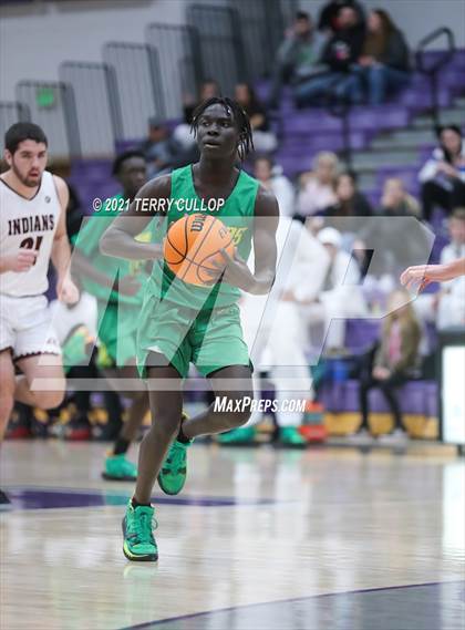 Thumbnail 2 in Kearns vs. Elko (Riverton Holiday Tournament) photogallery.