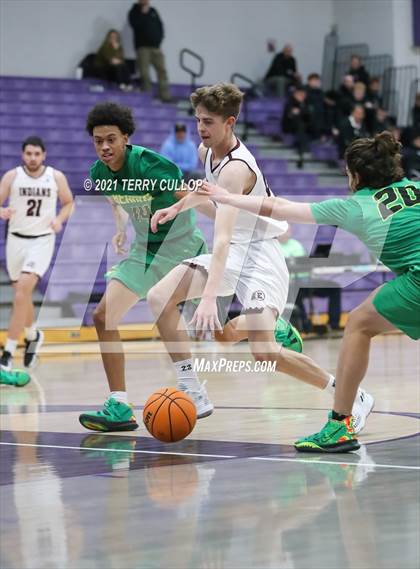 Thumbnail 1 in Kearns vs. Elko (Riverton Holiday Tournament) photogallery.