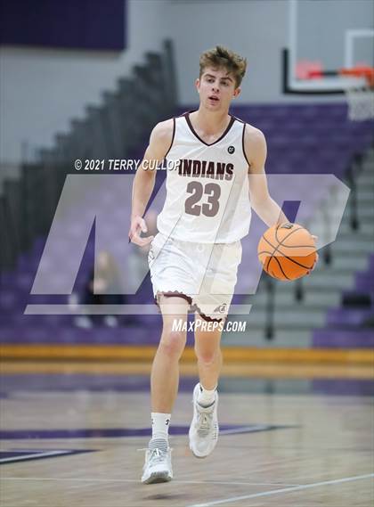 Thumbnail 1 in Kearns vs. Elko (Riverton Holiday Tournament) photogallery.