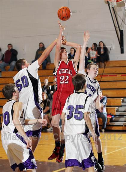 Thumbnail 3 in Bucktail JV @ Coudersport photogallery.