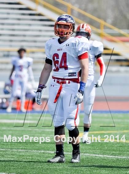 Thumbnail 3 in Ohio North/South All-Star Classic (Divisions I-III) photogallery.
