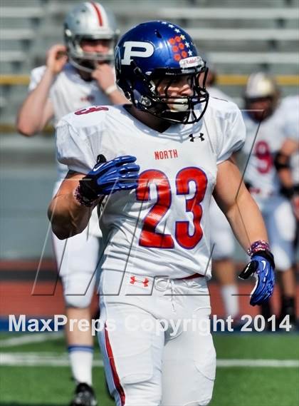 Thumbnail 3 in Ohio North/South All-Star Classic (Divisions I-III) photogallery.