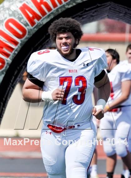 Thumbnail 3 in Ohio North/South All-Star Classic (Divisions I-III) photogallery.