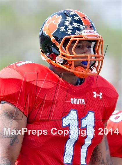 Thumbnail 3 in Ohio North/South All-Star Classic (Divisions I-III) photogallery.