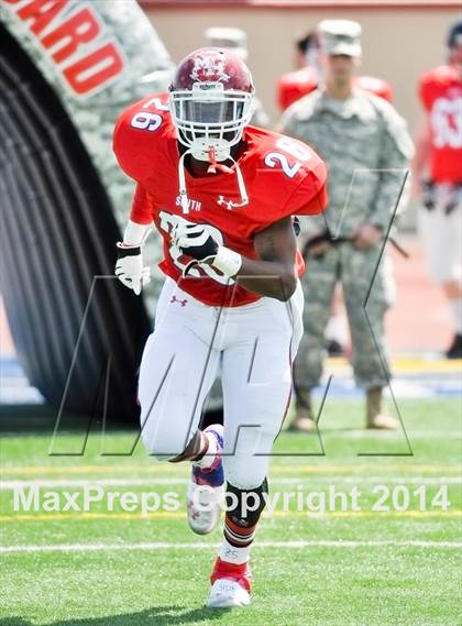 Thumbnail 3 in Ohio North/South All-Star Classic (Divisions I-III) photogallery.