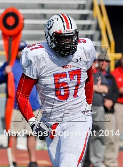 Thumbnail 1 in Ohio North/South All-Star Classic (Divisions I-III) photogallery.