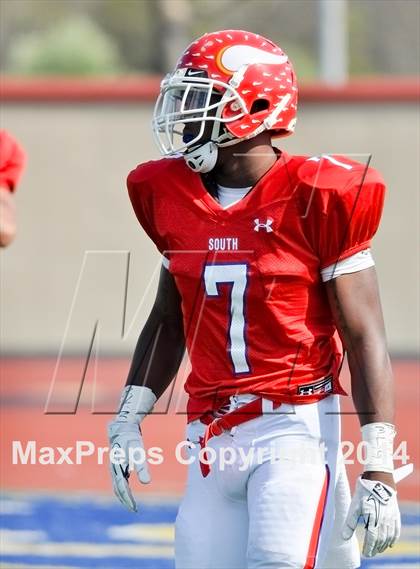 Thumbnail 1 in Ohio North/South All-Star Classic (Divisions I-III) photogallery.