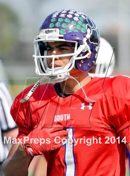 Thumbnail 3 in Ohio North/South All-Star Classic (Divisions I-III) photogallery.