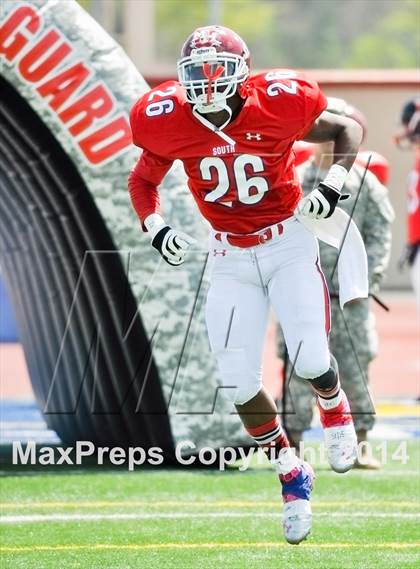 Thumbnail 1 in Ohio North/South All-Star Classic (Divisions I-III) photogallery.